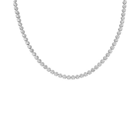 Náhrdelník s diamanty Chain of Dawn