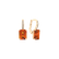 Náušnice s diamanty a citrínem Carlotta3