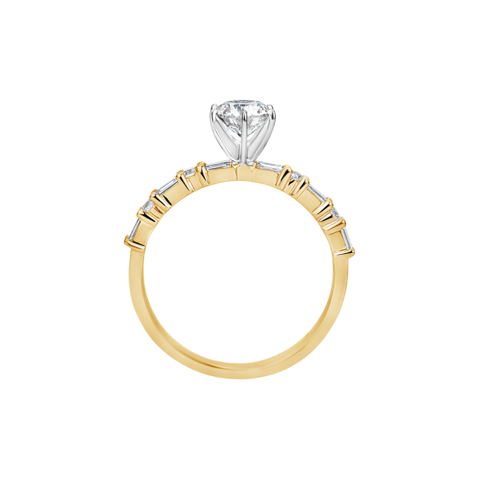 Prsten s diamanty Crystal Vision