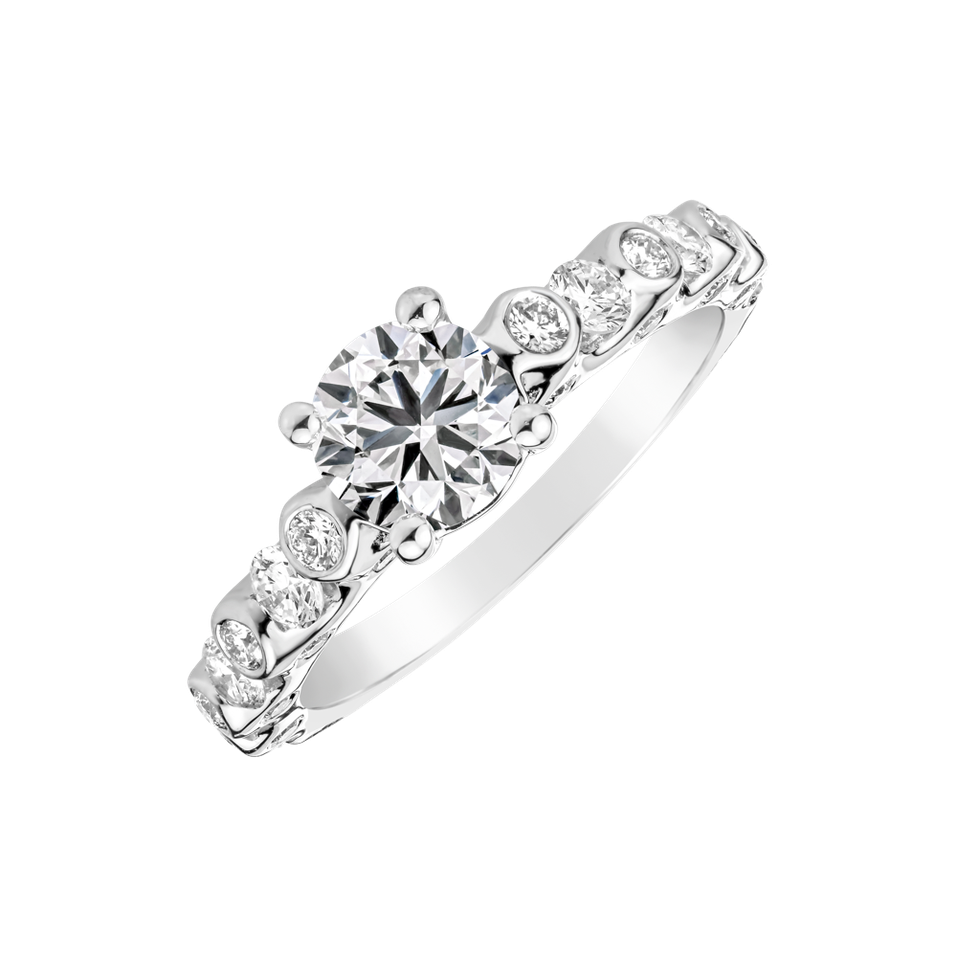 Prsten s diamanty Shards of Light