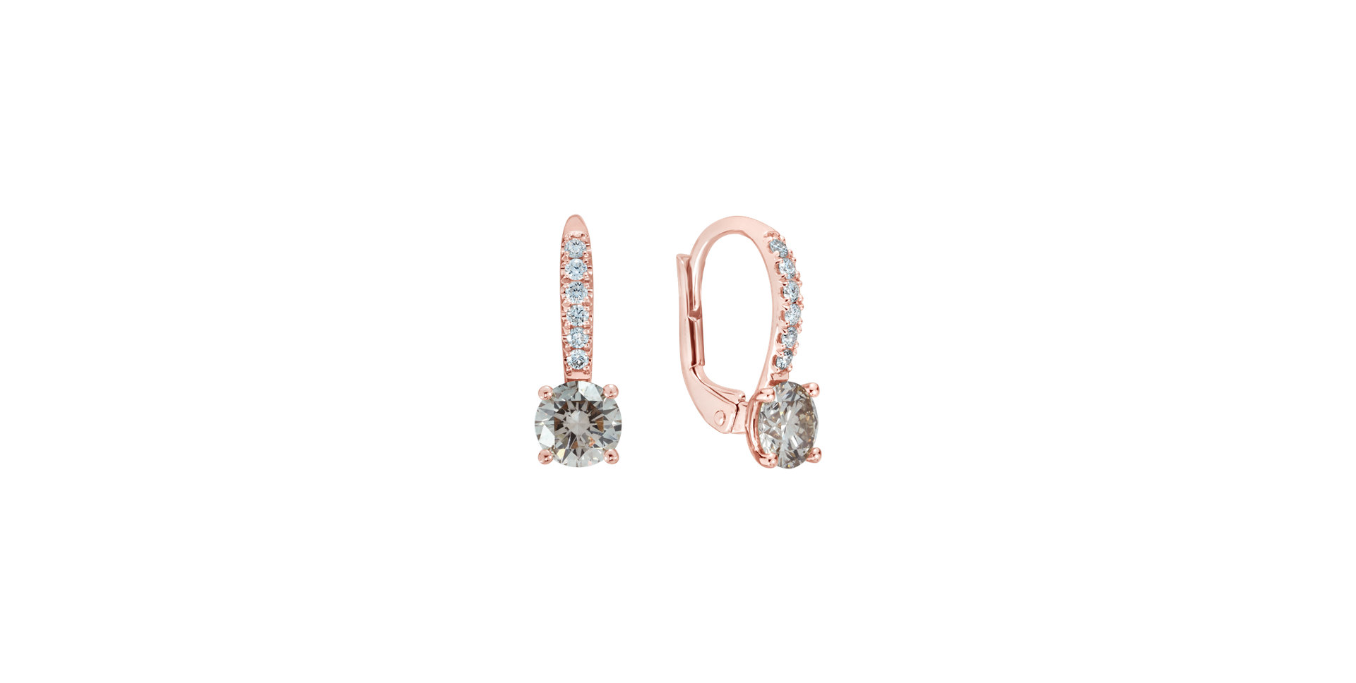 Diamond earrings Desert Shine
