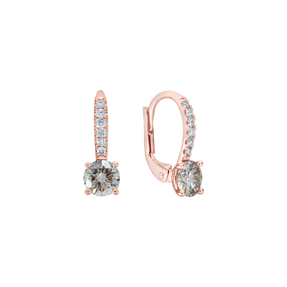 Diamond earrings Desert Shine