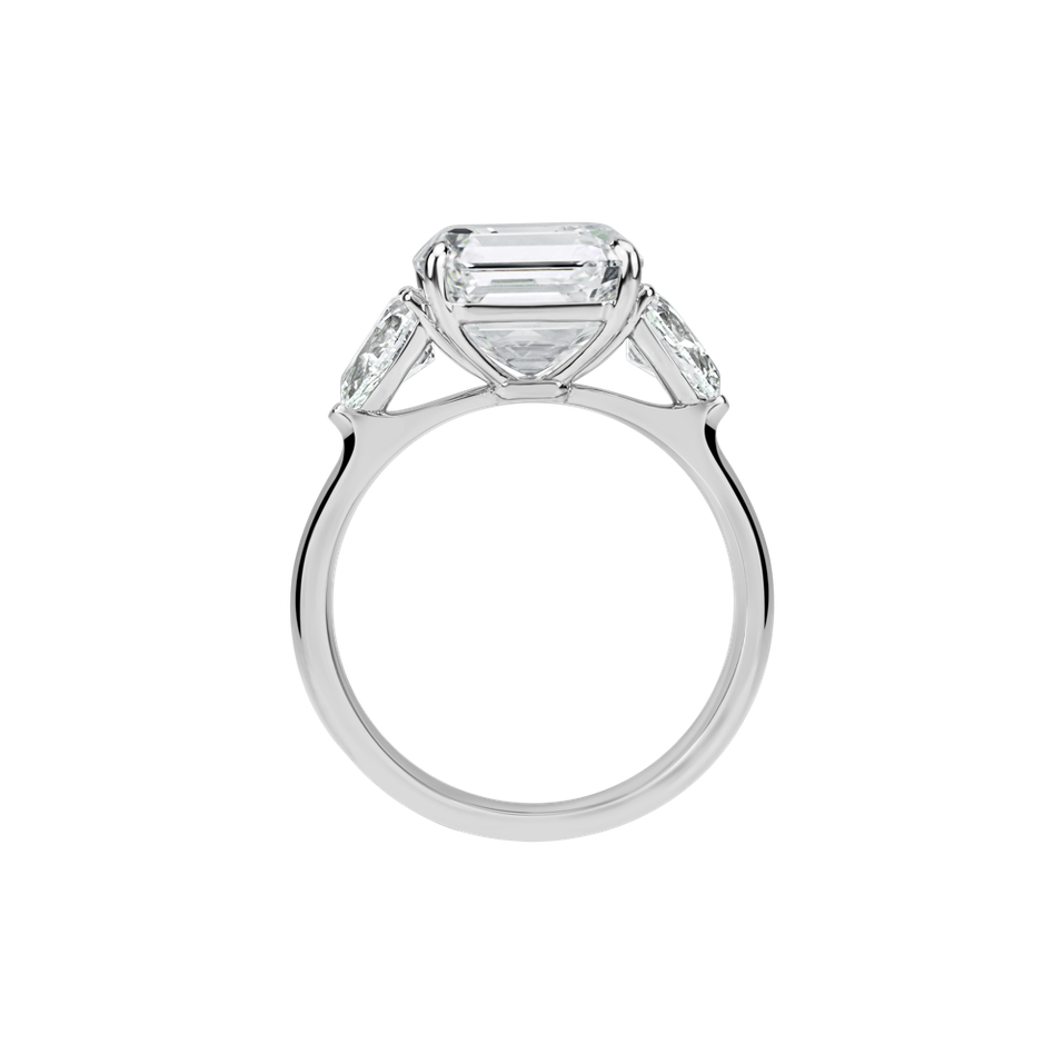 Prsten s diamanty Wilbert