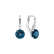 Náušnice s diamantem a topazem Noctir3