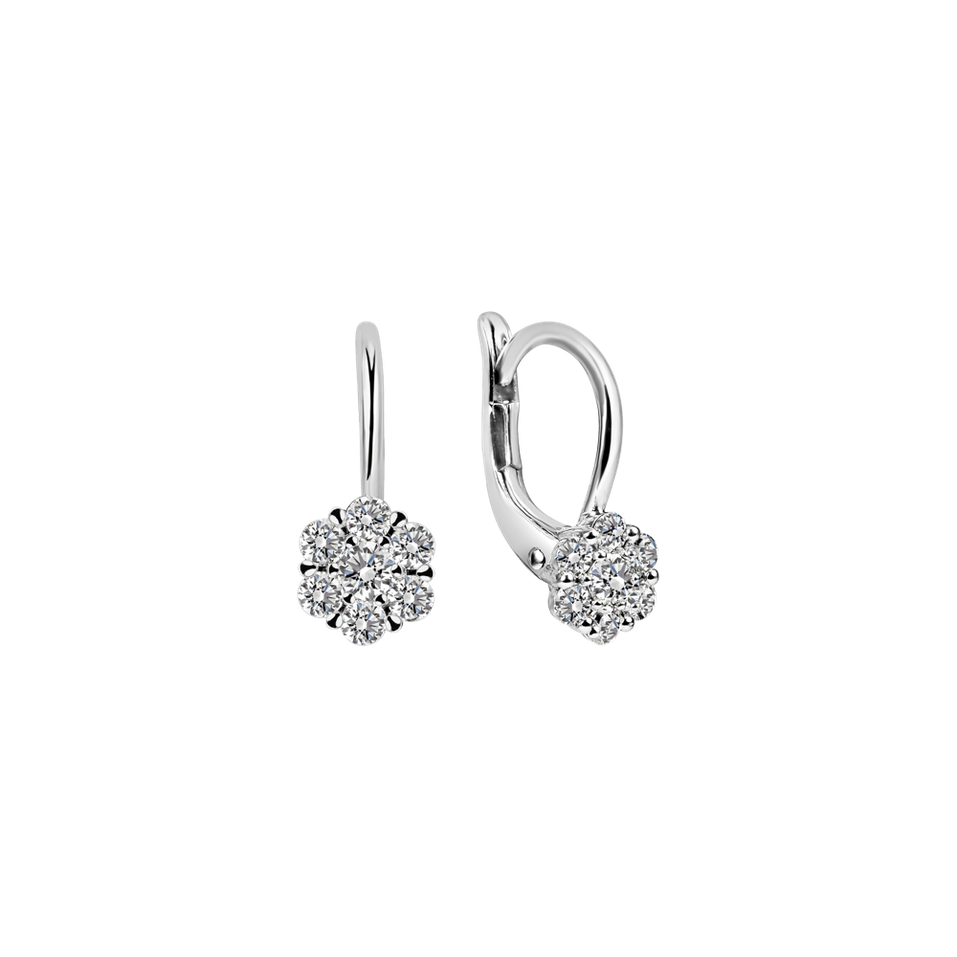 Náušnice s diamanty Eternal Brilliance