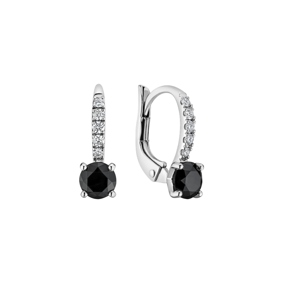 Náušnice s diamanty Evoria