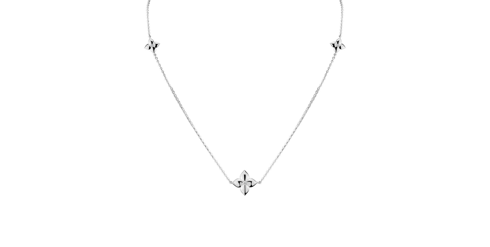 Náhrdelník s diamanty Lily's Grace