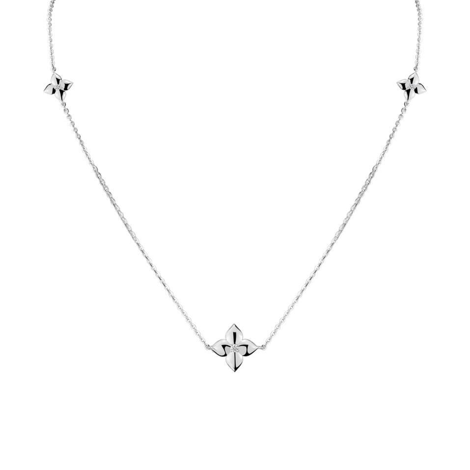 Náhrdelník s diamanty Lily's Grace