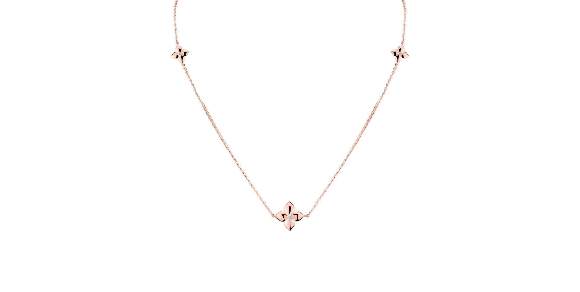 Náhrdelník s diamanty Lily's Grace