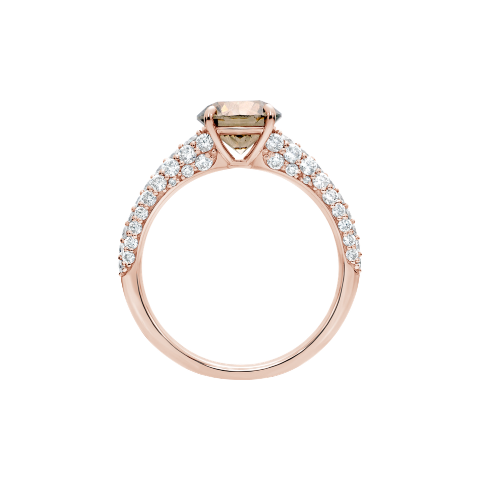 Prsten s diamanty Spark The Night