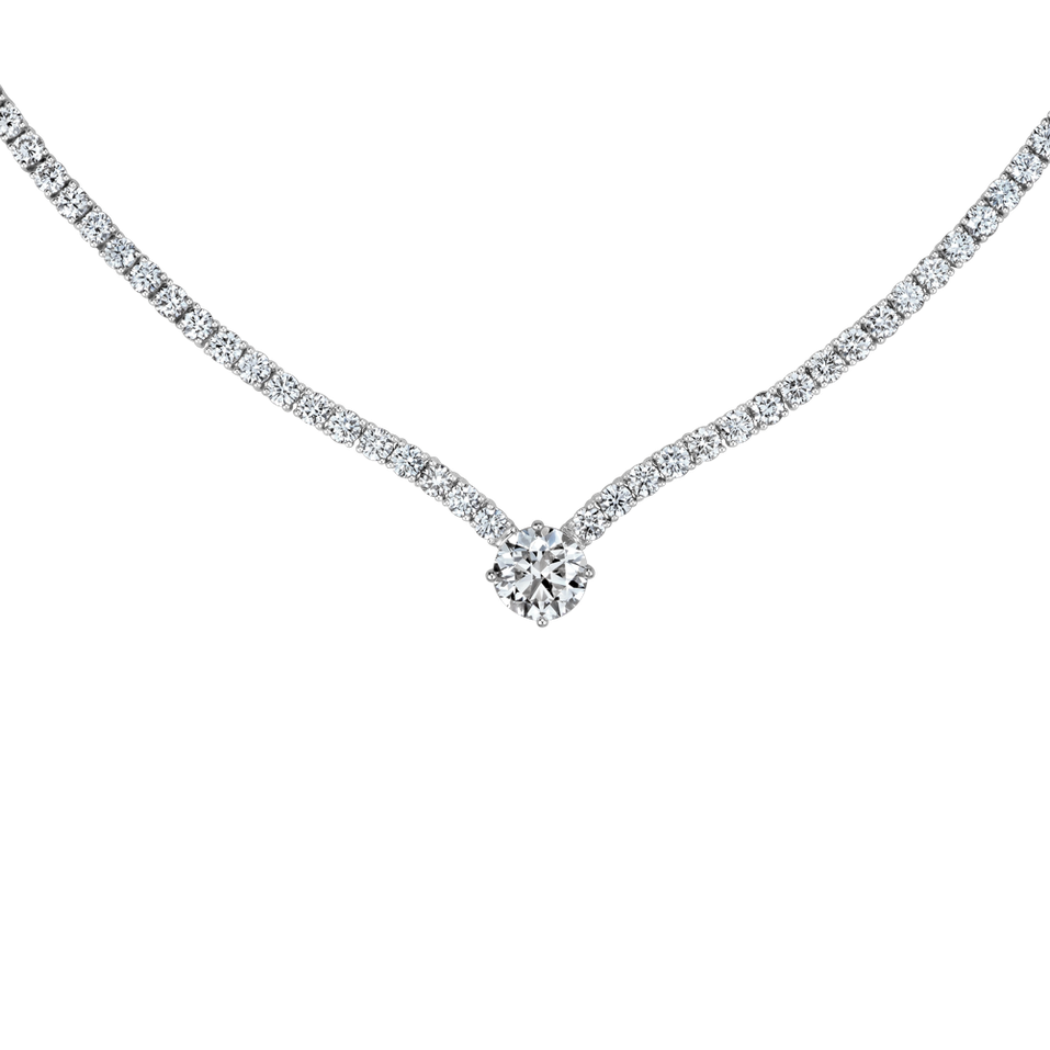 Náhrdelník s diamanty Gremory