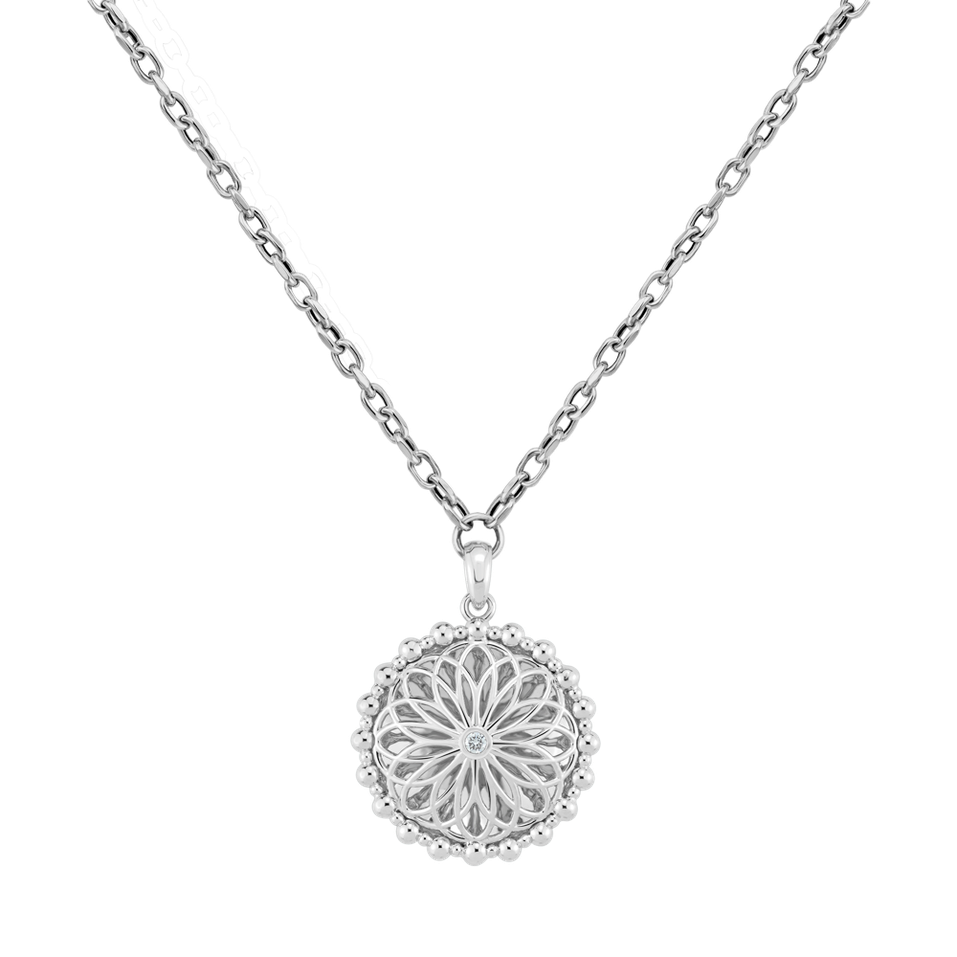 Náhrdelník s diamanty Piece of Sun