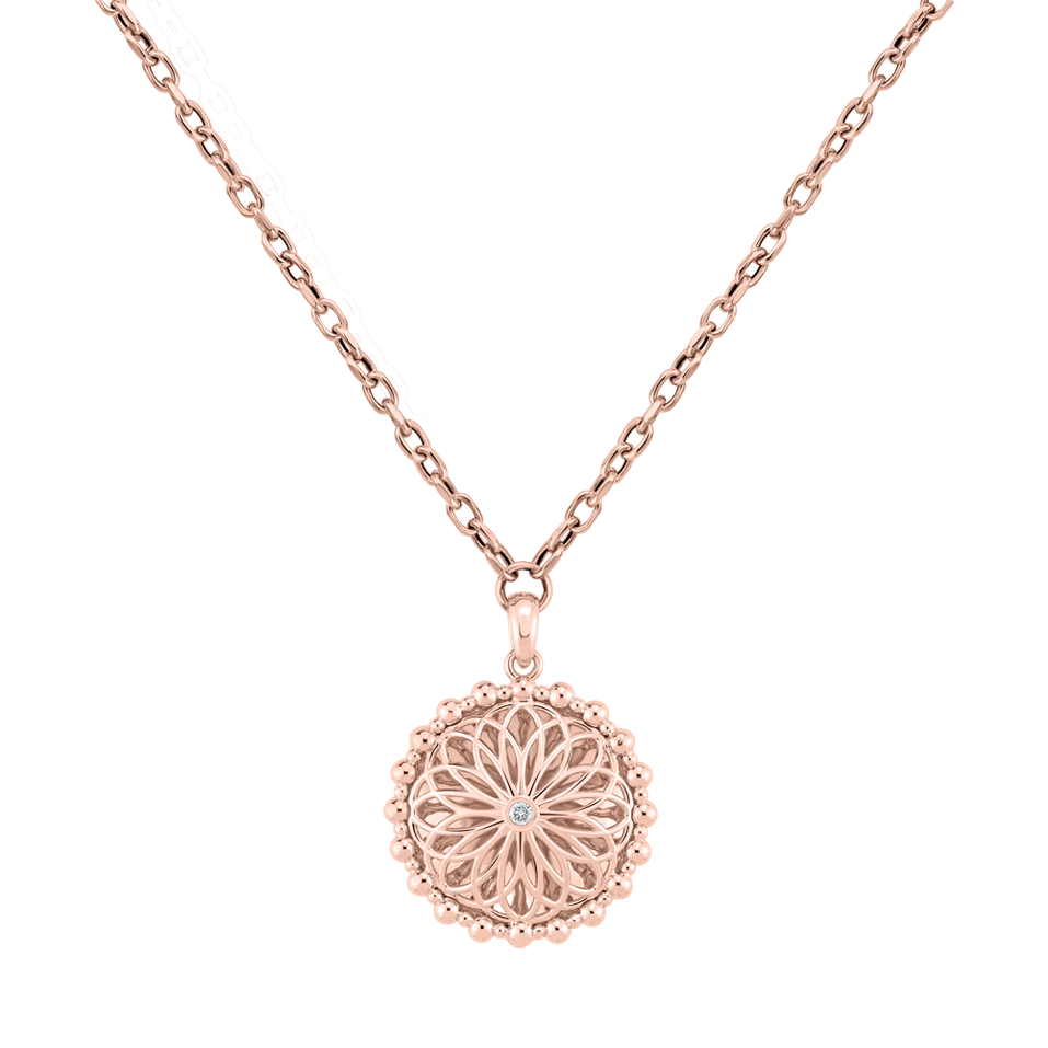 Náhrdelník s diamanty Piece of Sun