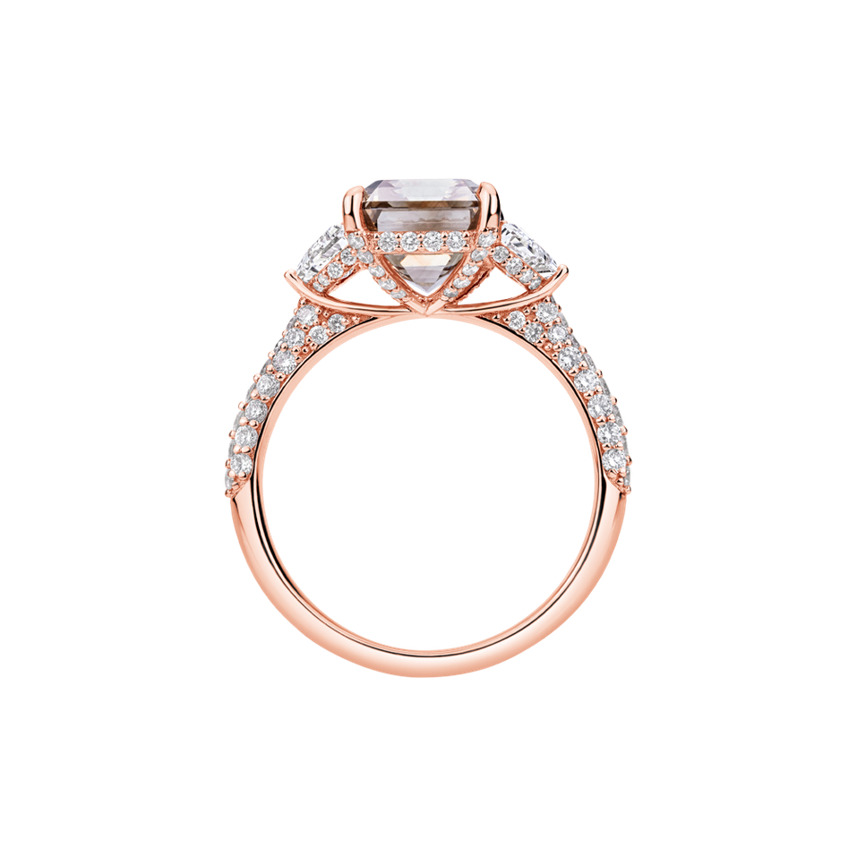 Prsten s diamanty Selien