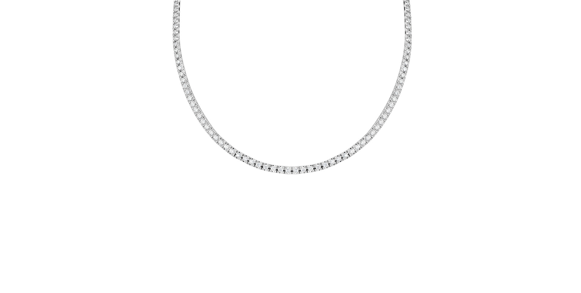 Náhrdelník s diamanty Mystic Tide