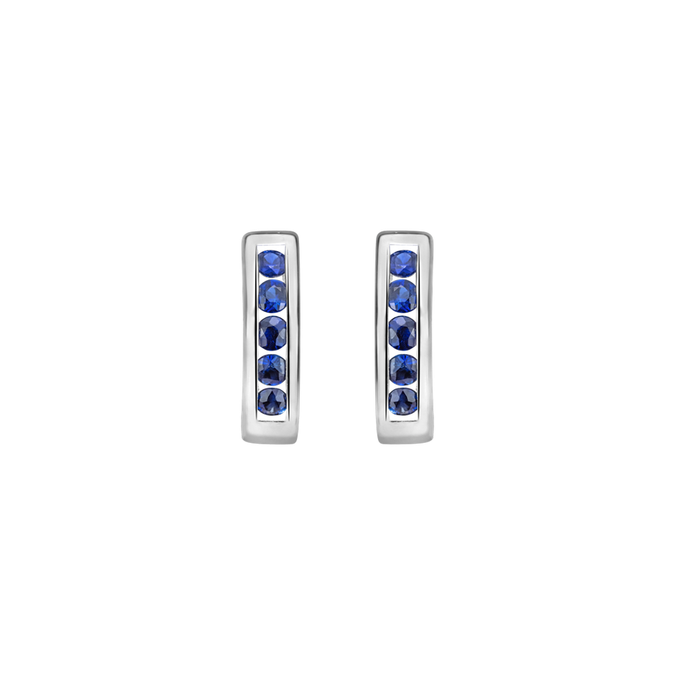Dětské náušnice se safíry Little Reason