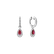 Náušnice s rubínem a diamanty Satisfying Holiday3
