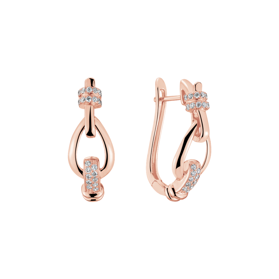 Náušnice s diamanty Dream Delight