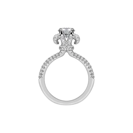 Prsten s diamanty Countess Star