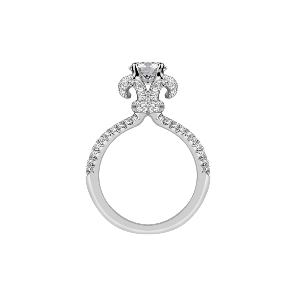 Prsten s diamanty Countess Star