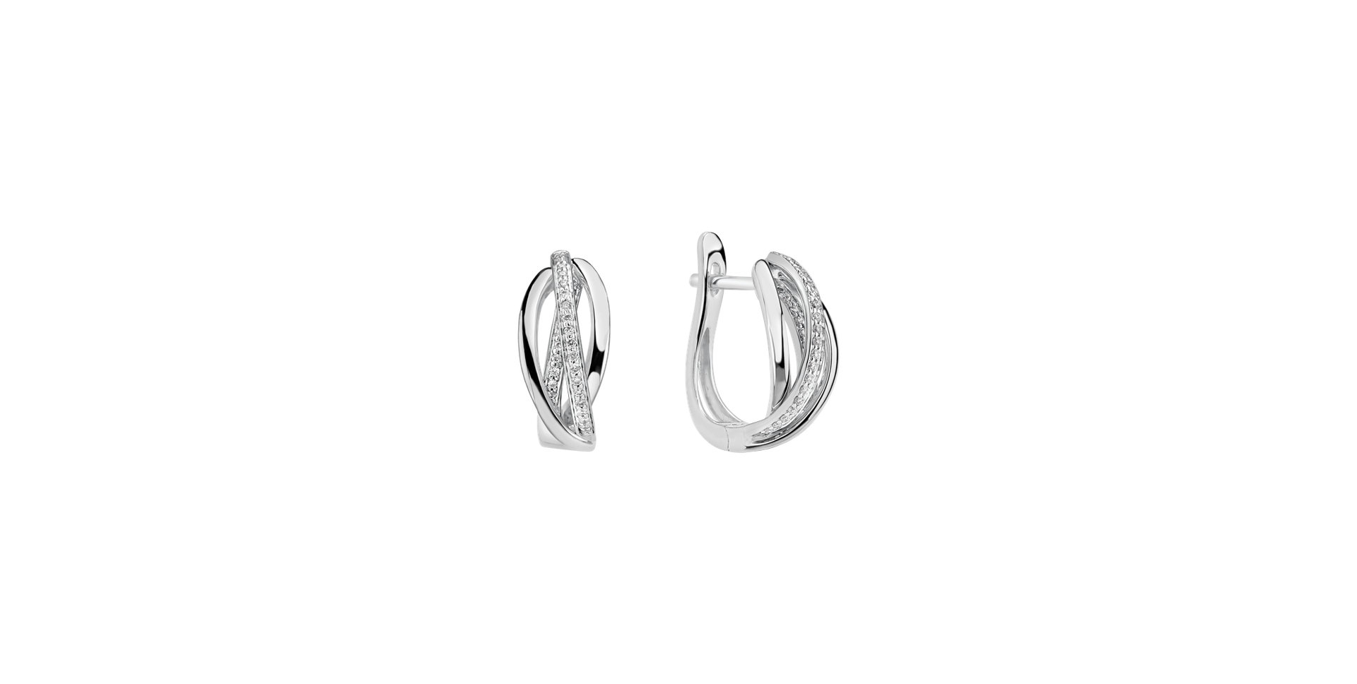 Náušnice s diamanty Amazing Passion