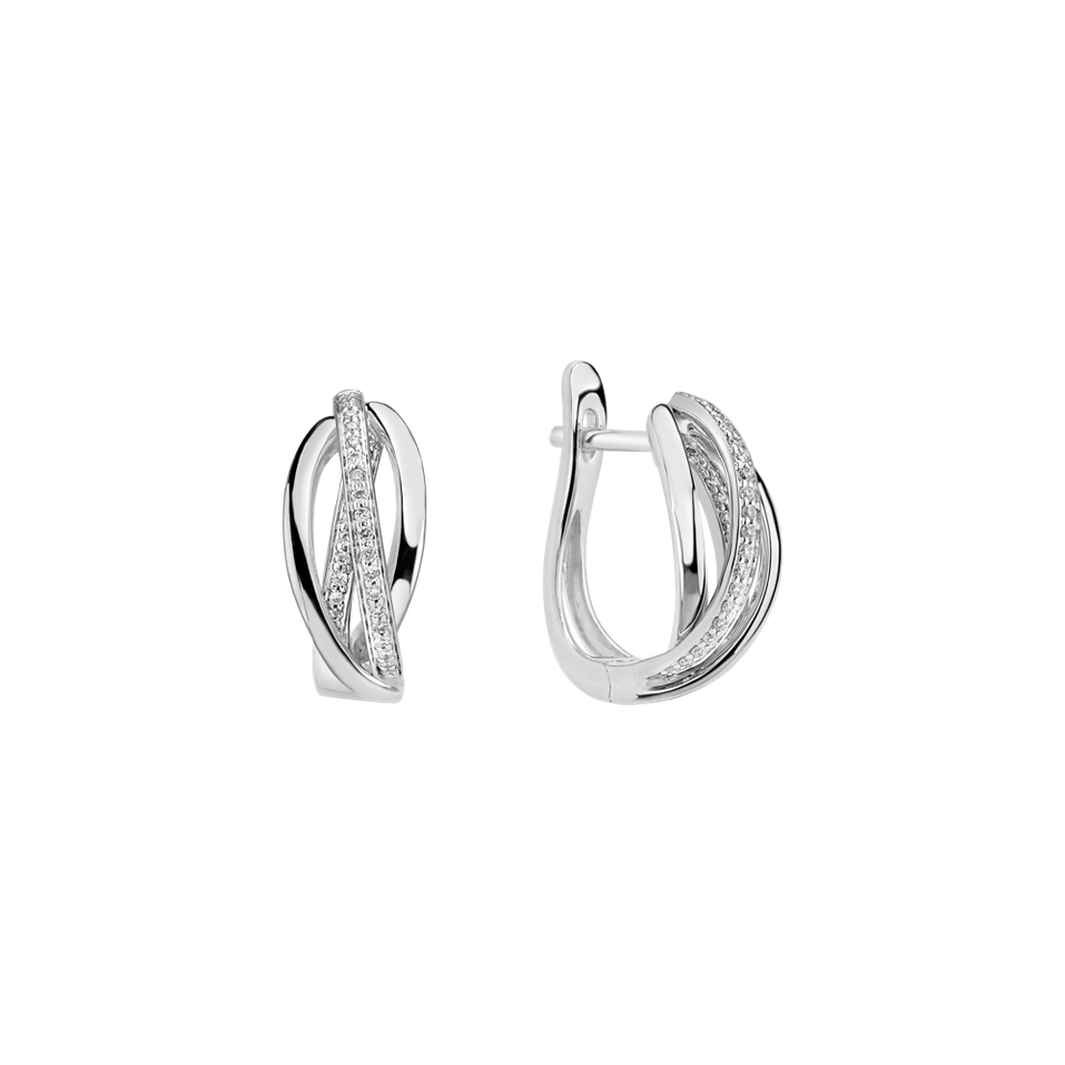 Náušnice s diamanty Amazing Passion