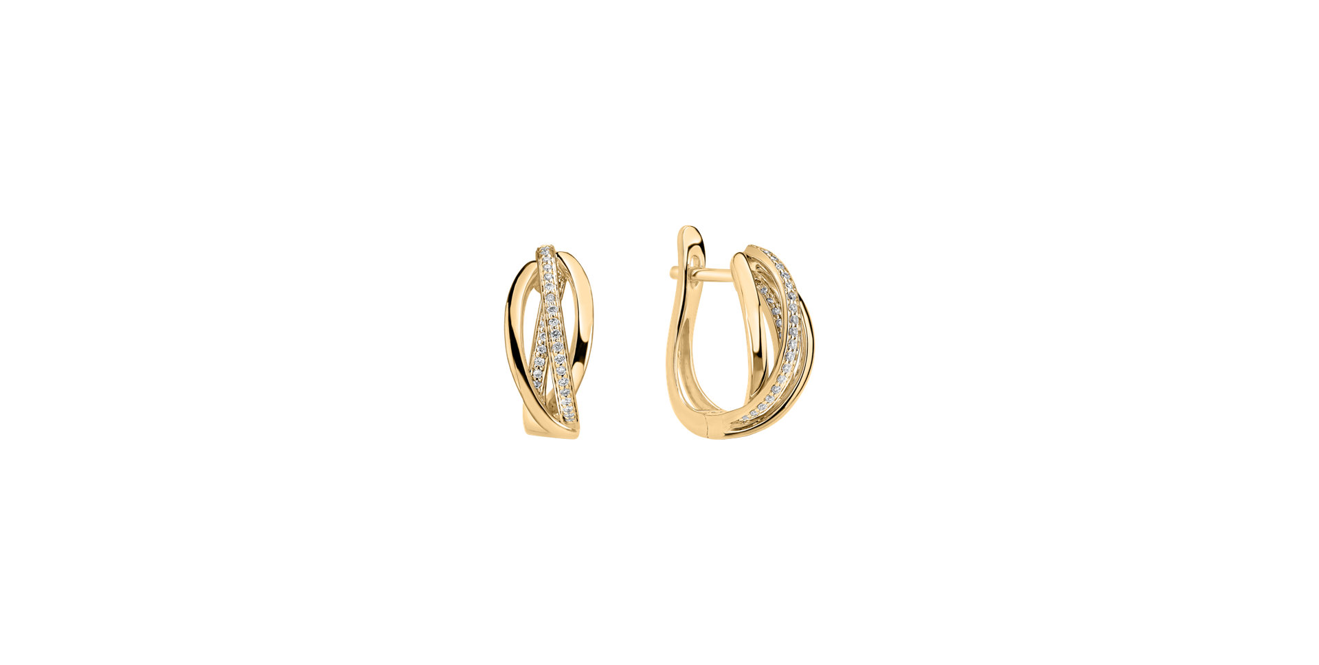 Náušnice s diamanty Amazing Passion