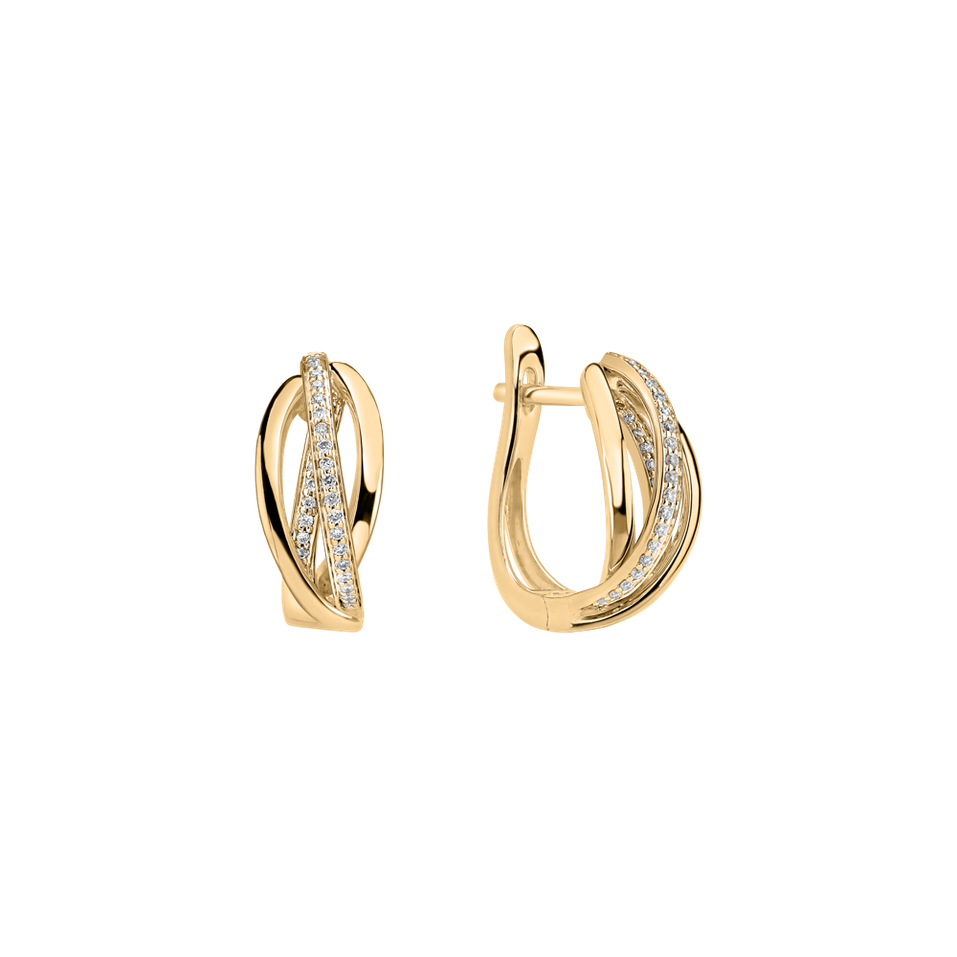 Náušnice s diamanty Amazing Passion