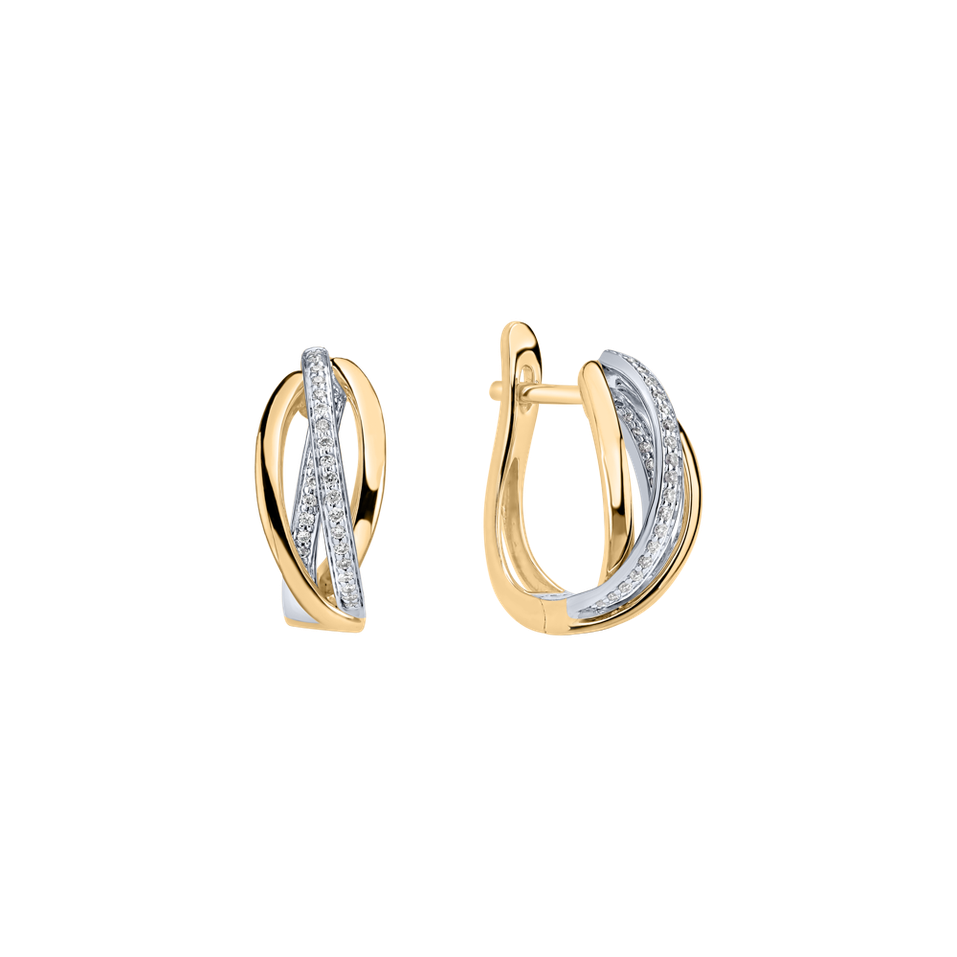 Náušnice s diamanty Amazing Passion