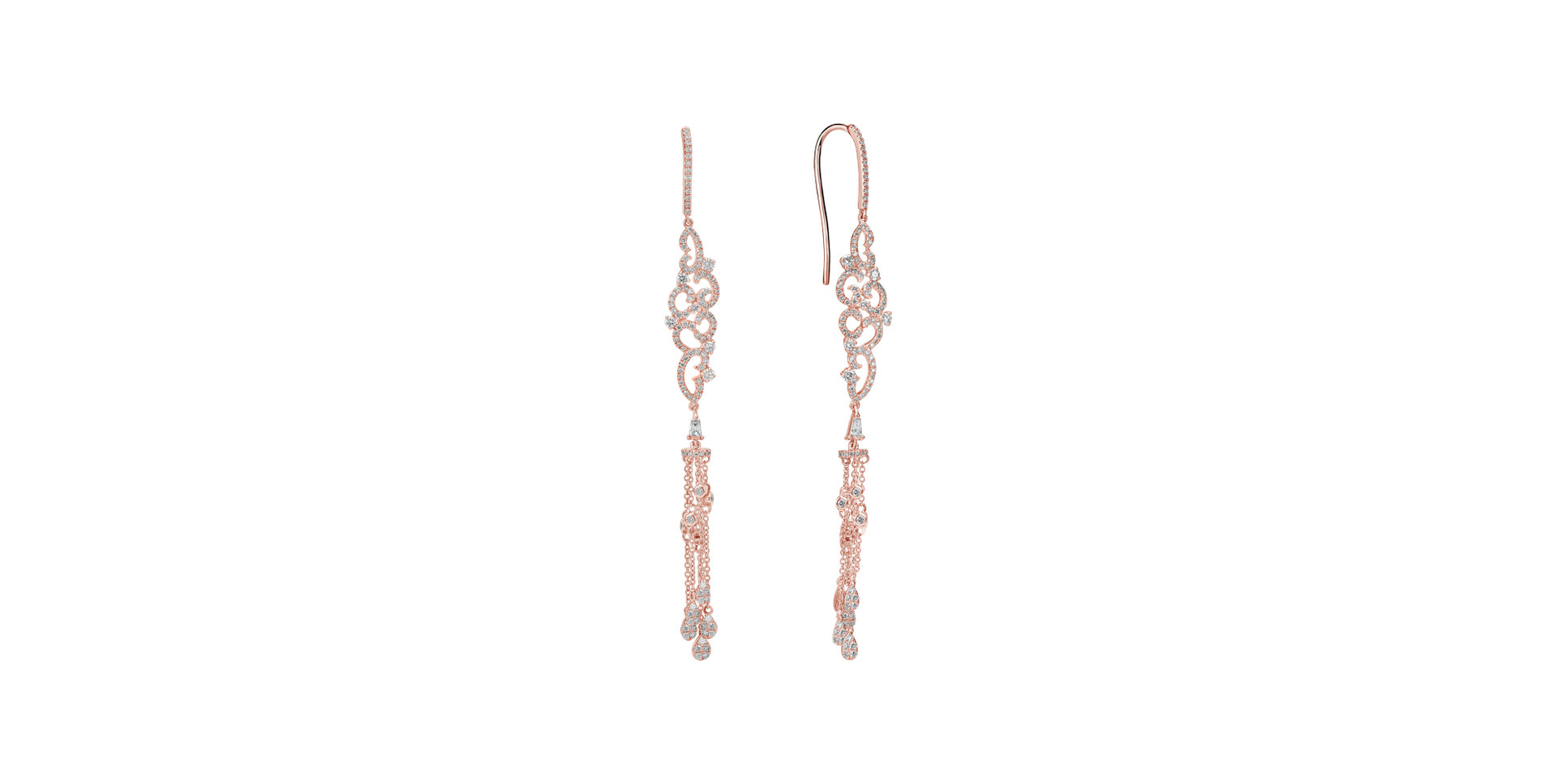 Náušnice s diamanty Sultan Gem