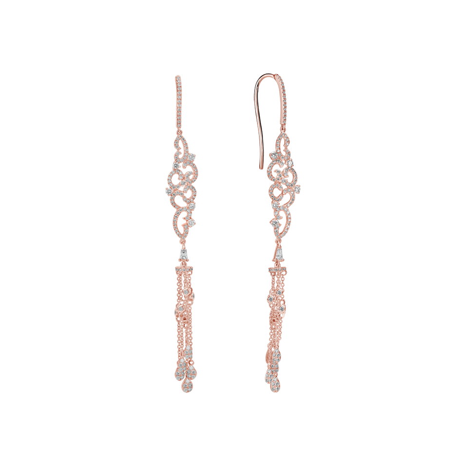 Náušnice s diamanty Sultan Gem