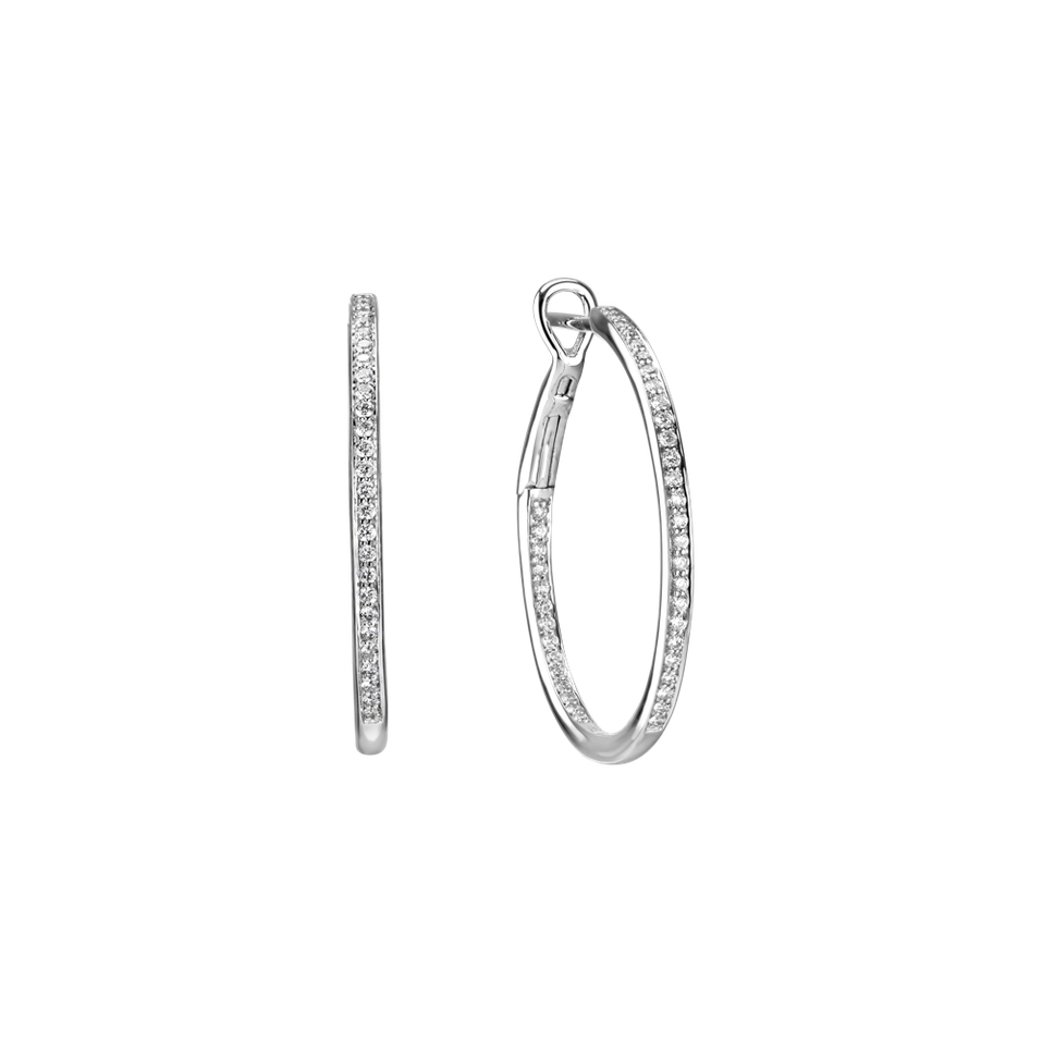 Náušnice s diamanty Sunshine Goddess