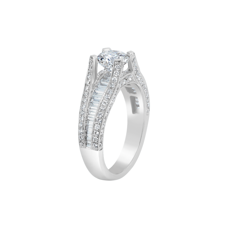 Prsten s diamanty Aureth