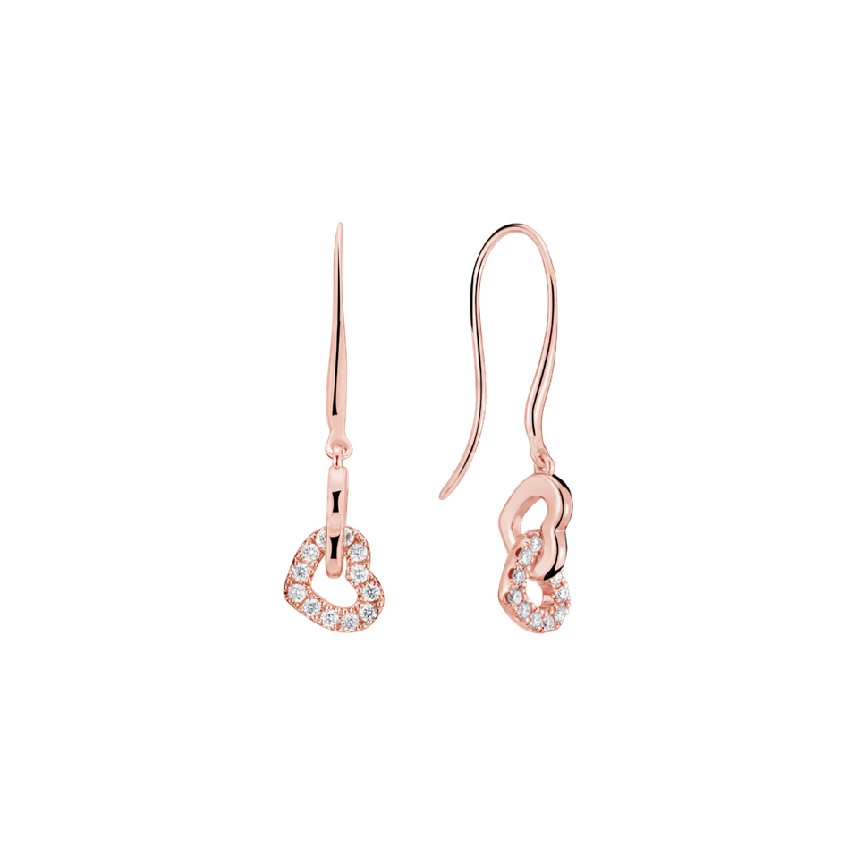 Náušnice s diamanty Darlis