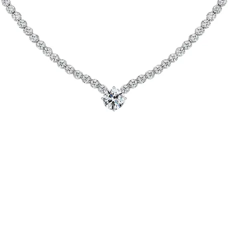 Náhrdelník s diamanty Gremory