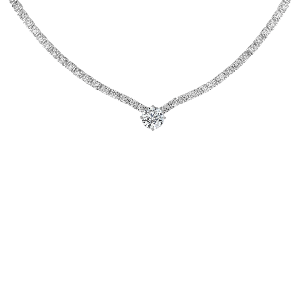 Náhrdelník s diamanty Gremory