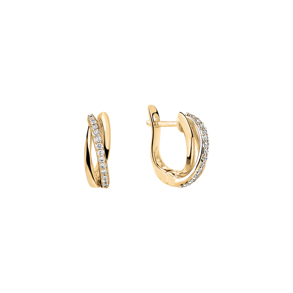 Náušnice s diamanty Magic Goddess