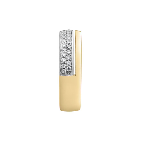 Prsten s diamanty Sparkling Essence