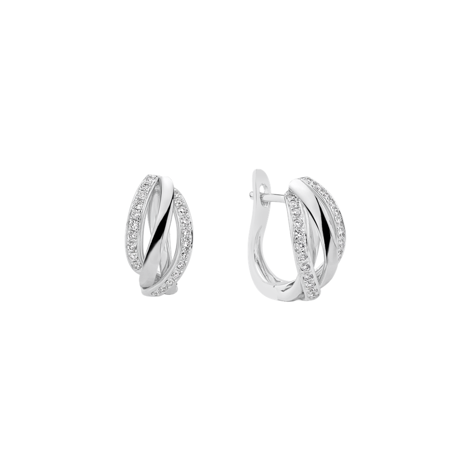 Náušnice s diamanty Amazing Passion