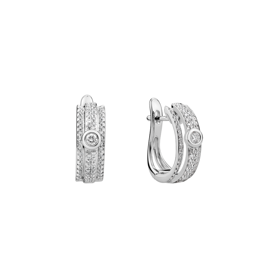 Náušnice s diamanty Fairytale Sparkle