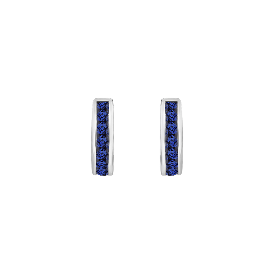 Náušnice se safíry Briella