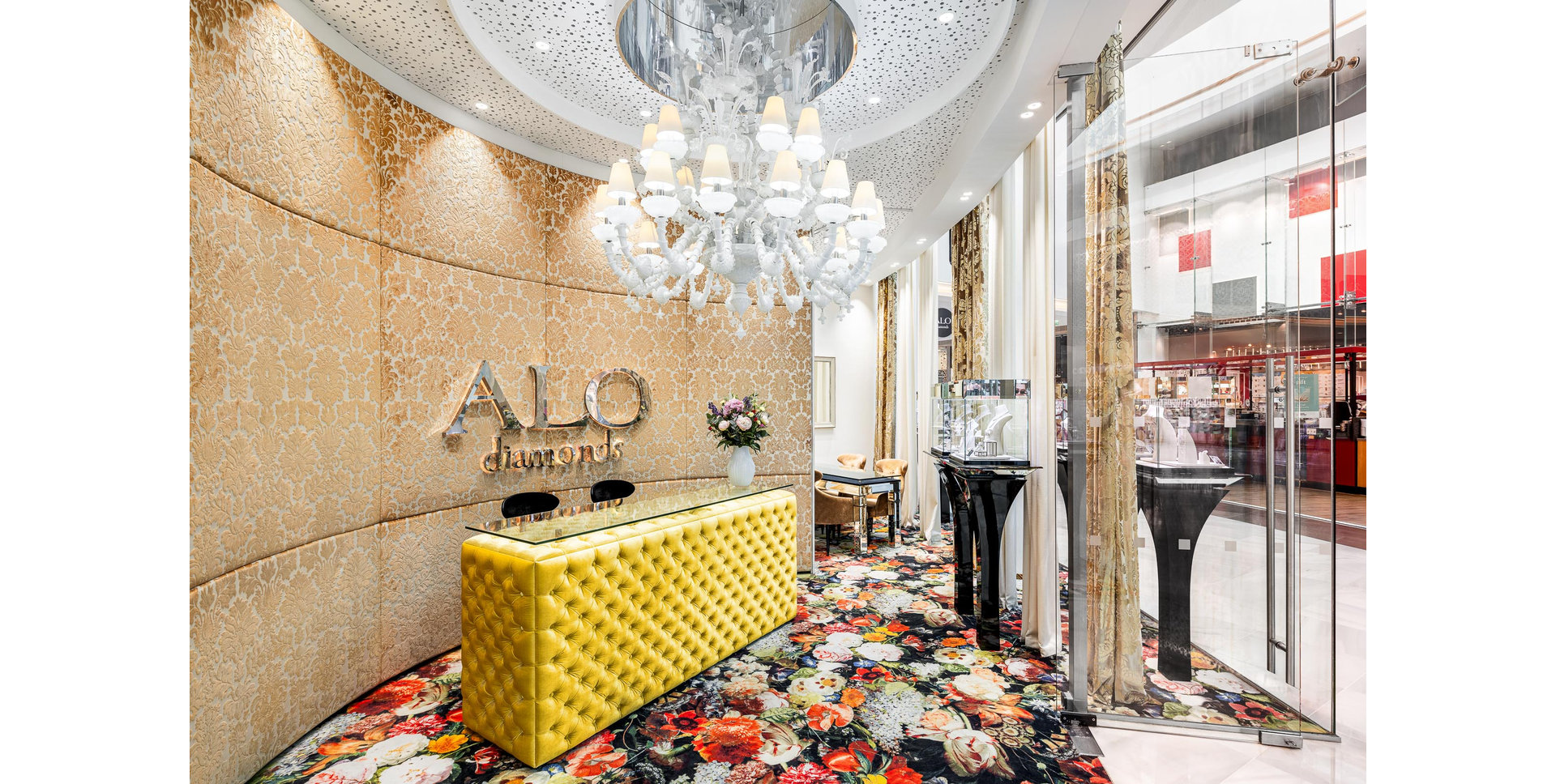 ALO diamonds OC Černý most, Praha 9