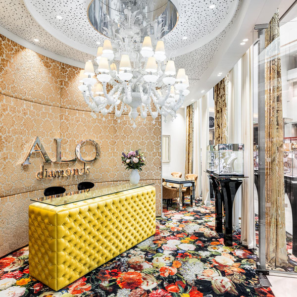 ALO diamonds OC Černý most, Praha 9