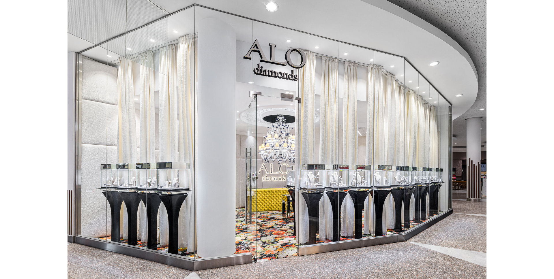 ALO diamonds OC Nový Smíchov, Praha 5