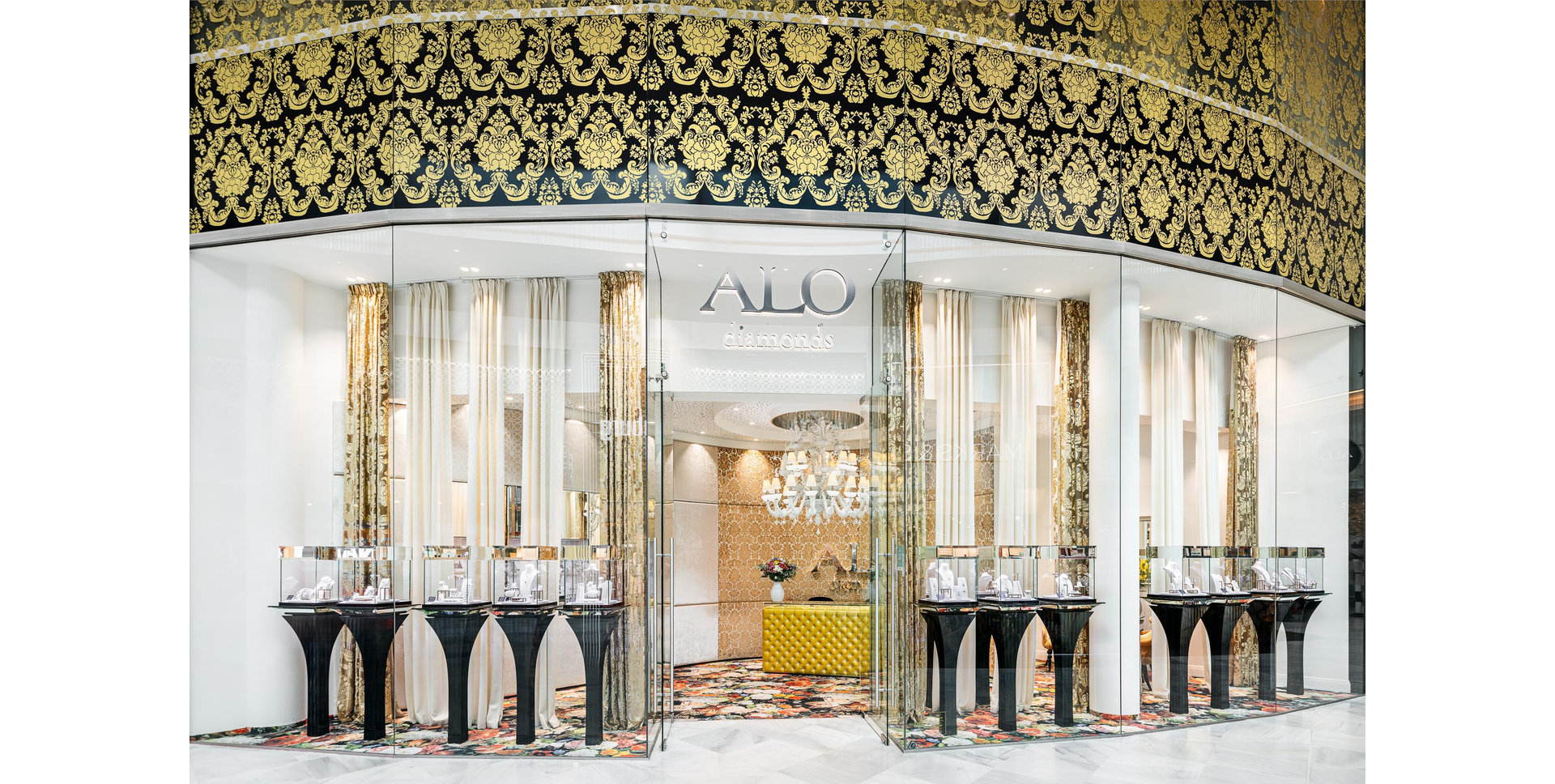 ALO diamonds OC Černý most, Praha 9