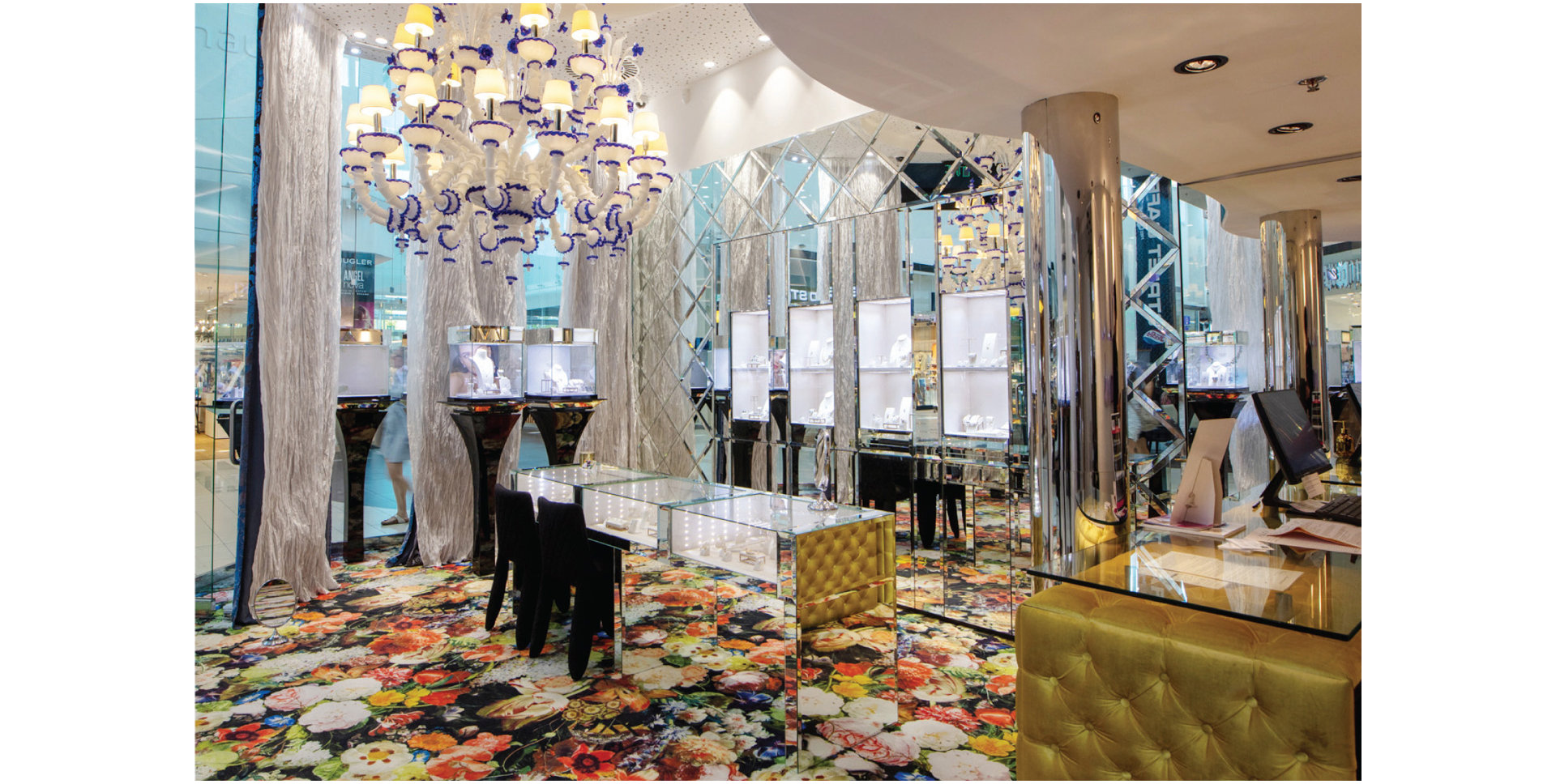 ALO diamonds OC Avion, Bratislava