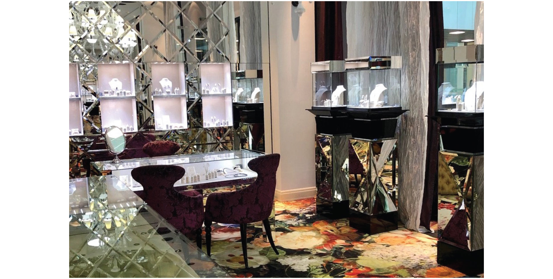 ALO diamonds OC Forum Nová Karolina, Ostrava