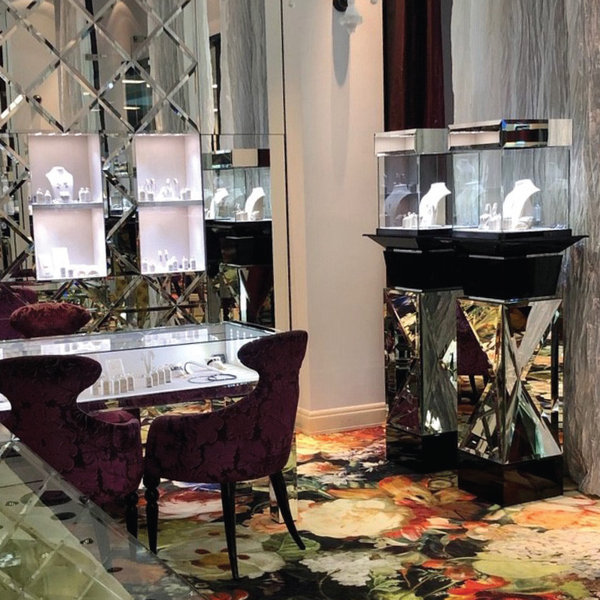 ALO diamonds OC Forum Nová Karolina, Ostrava