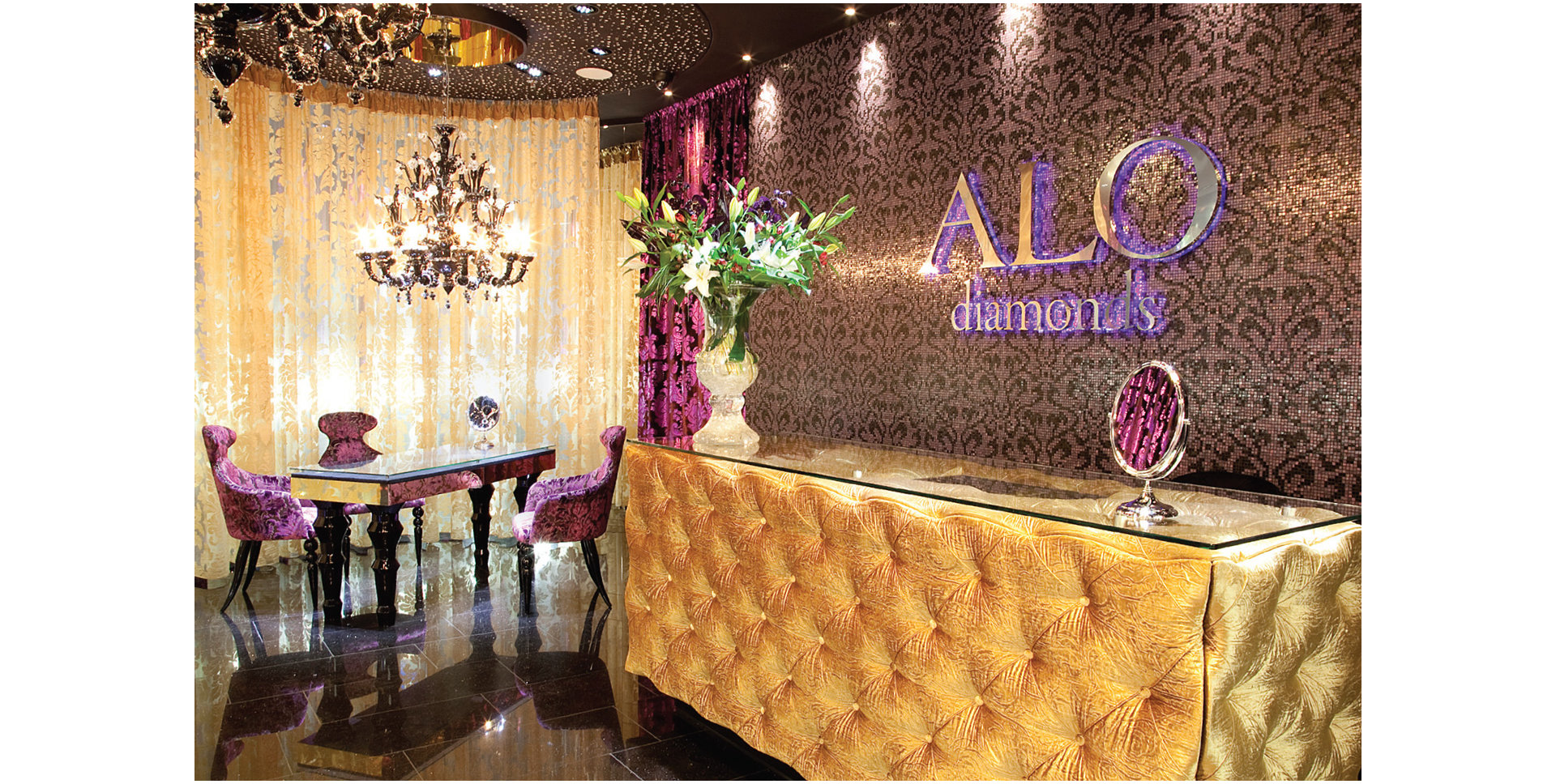 ALO diamonds OC Olympia, Brno