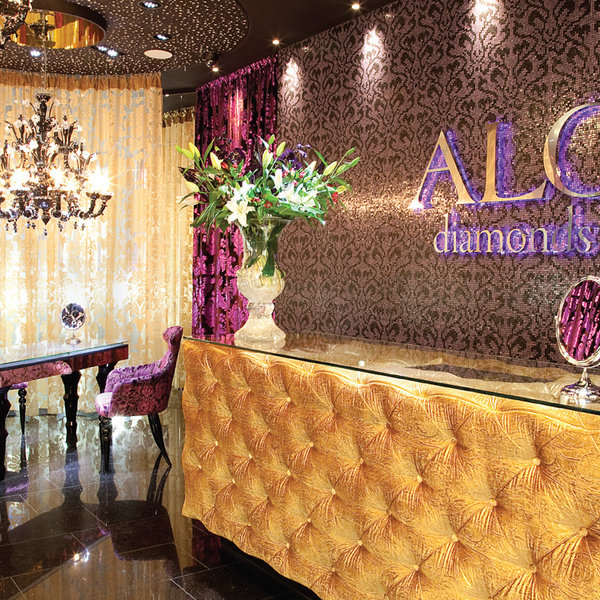 ALO diamonds OC Olympia, Brno